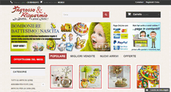 Desktop Screenshot of ingrossoerisparmio.com